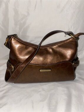Rosetti‎ Metallic Brown Shoulder Bag